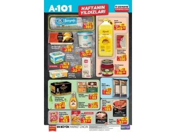 A101 17 -  23 Mays Haftann Yldzlar - 1