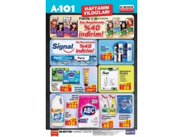 A101 24 - 30 Mays Haftann Yldzlar - 2