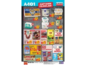 A101 24 - 30 Mays Haftann Yldzlar - 1