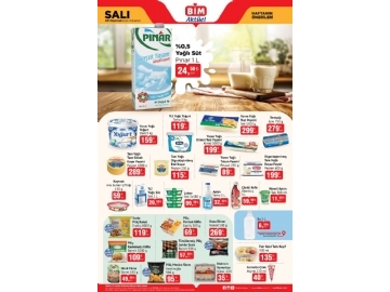 Bim 3 Haziran Sal Aktel rnler - 3