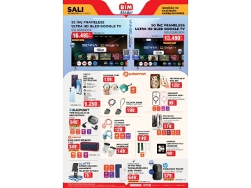Bim 3 Haziran Sal Aktel rnler - 1