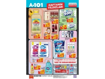 A101 31 Mays - 6 Haziran Haftann Yldzlar - 1
