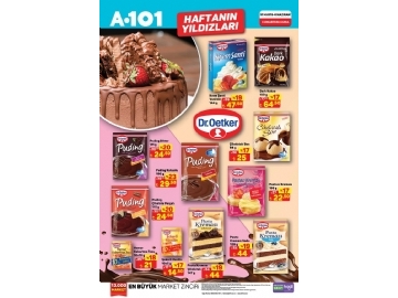 A101 31 Mays - 6 Haziran Haftann Yldzlar - 3