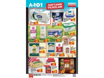 A101 31 Mays - 6 Haziran Haftann Yldzlar - 2