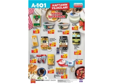 A101 31 Mays - 6 Haziran Haftann Yldzlar - 6