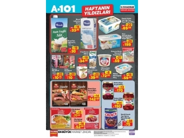 A101 7 - 13 Haziran Haftann Yldzlar - 2