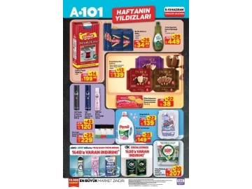 A101 7 - 13 Haziran Haftann Yldzlar - 1