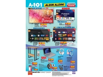 A101 12 Haziran Aldn Aldn - 1