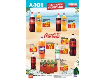 A101 14 - 20 Haziran Haftann Yldzlar - 2