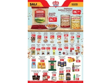 Bim 24 Haziran Sal Aktel rnler - 1