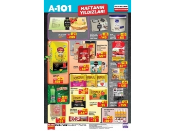 A101 20 - 26 Haziran Haftann Yldzlar - 2