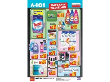 A101 20 - 26 Haziran Haftann Yldzlar - 1