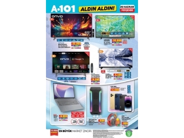 A101 26 Haziran Aldn Aldn - 1