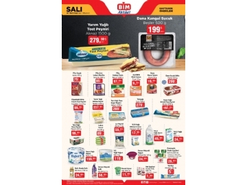 Bim 1 Temmuz Sal Aktel rnler - 1