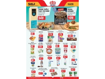 Bim 8 Temmuz Sal Aktel rnler - 1