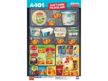 A101 4 - 11 Temmuz Haftann Yldzlar - 1