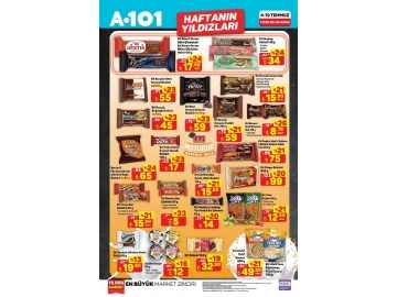 A101 4 - 11 Temmuz Haftann Yldzlar - 2