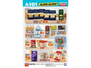 A101 10 Temmuz Aldn Aldn - 10