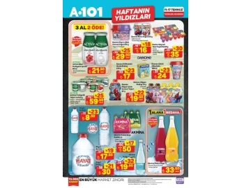 A101 11 - 17 Temmuz Haftann Yldzlar - 3