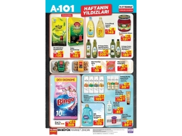 A101 11 - 17 Temmuz Haftann Yldzlar - 1
