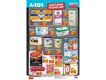 A101 11 - 17 Temmuz Haftann Yldzlar - 2