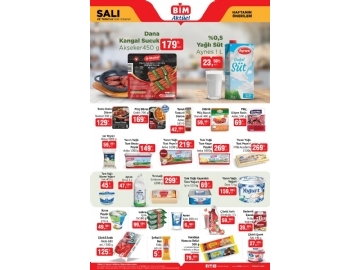 Bim 22 Temmuz Sal Aktel rnler - 1