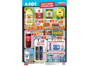 A101 18 - 24 Temmuz Haftann Yldzlar - 1