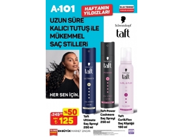 A101 18 - 24 Temmuz Haftann Yldzlar - 3