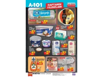 A101 18 - 24 Temmuz Haftann Yldzlar - 2