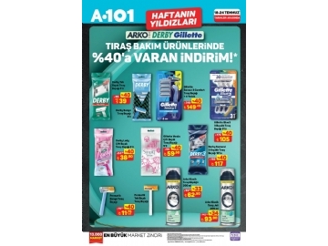 A101 18 - 24 Temmuz Haftann Yldzlar - 4