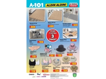 A101 24 Temmuz Aldn Aldn - 2
