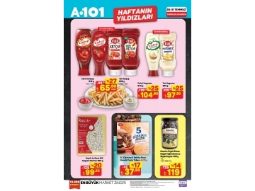 A101 25 - 31 Temmuz Haftann Yldzlar - 3
