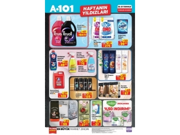 A101 25 - 31 Temmuz Haftann Yldzlar - 1