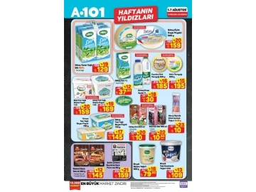 A101 1 - 7 Austos Haftann Yldzlar - 1