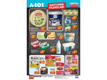 A101 15 - 21 Austos Haftann Yldzlar - 2