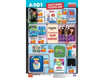 A101 15 - 21 Austos Haftann Yldzlar - 1