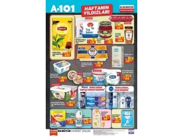 A101 22 - 28 Austos Haftann Yldzlar - 1