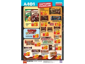 A101 22 - 28 Austos Haftann Yldzlar - 3