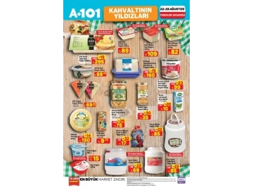 A101 22 - 28 Austos Haftann Yldzlar - 5