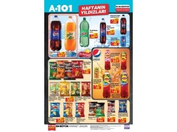 A101 22 - 28 Austos Haftann Yldzlar - 2