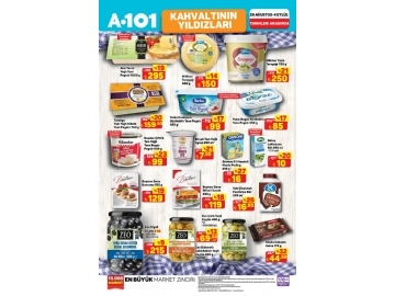 A101 29 Austos - 4 Eyll Haftann Yldzlar - 4