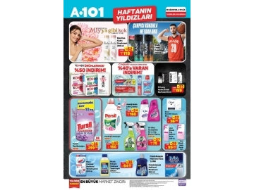 A101 29 Austos - 4 Eyll Haftann Yldzlar - 2