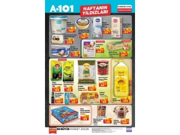 A101 29 Austos - 4 Eyll Haftann Yldzlar - 1