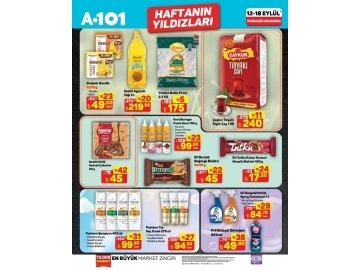 A101 12 - 18 Eyll Haftann Yldzlar - 1
