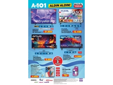 A101 18 Eyll Aldn Aldn - 1