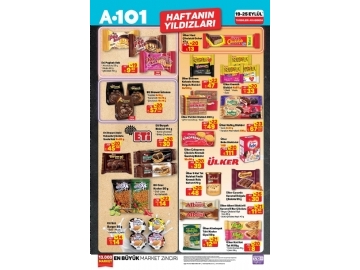 A101 19 - 25 Eyll Haftann Yldzlar - 3