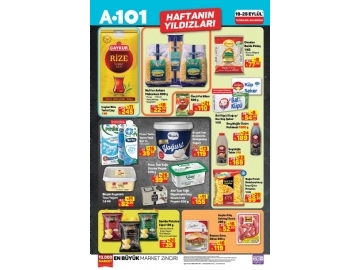 A101 19 - 25 Eyll Haftann Yldzlar - 1