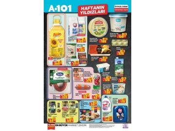 A101 27 Eyll - 3 Ekim Haftann Yldzlar - 1