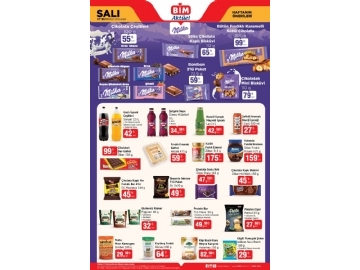 Bim 7 Ekim Sal Aktel rnler - 1