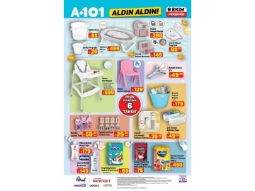 A101 9 Ekim Aldn Aldn - 9